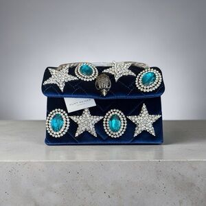 Velvet Mini Kensington by Kurt Geiger London NWT